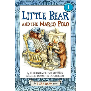 Little Bear and the Marco Polo Paperback I Can Read Level 1 English