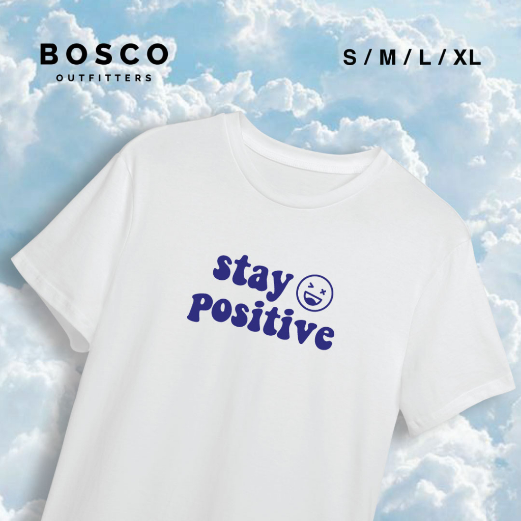 เสื้อยืดคอกลม-bosco-t04-1-stay-positive