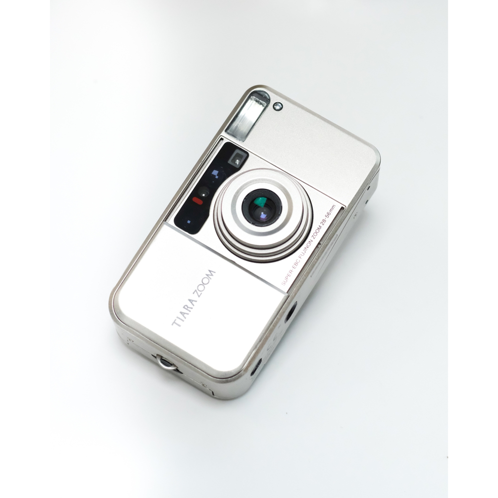 美品】FUJIFILM TIARA ZOOM 倣っ 28-56mm 完動品 #101 