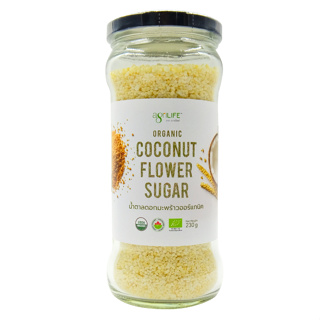 ภาพหน้าปกสินค้าอะกรีไลฟ์ น้ำตาลดอกมะพร้าวออร์แกนิค 230 กรัม - Coconut Flower Sugar Organic 230g Agrilife brand ซึ่งคุณอาจชอบสินค้านี้
