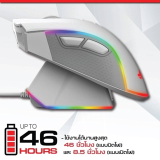 ภาพขนาดย่อของภาพหน้าปกสินค้าSigno (มี2สี) ️FLASH SALE ️ (ราคาพิเศษ) Wireless Macro Gaming Mouse รุ่น WG-900 WG-900W จากร้าน kriwit007 บน Shopee ภาพที่ 5