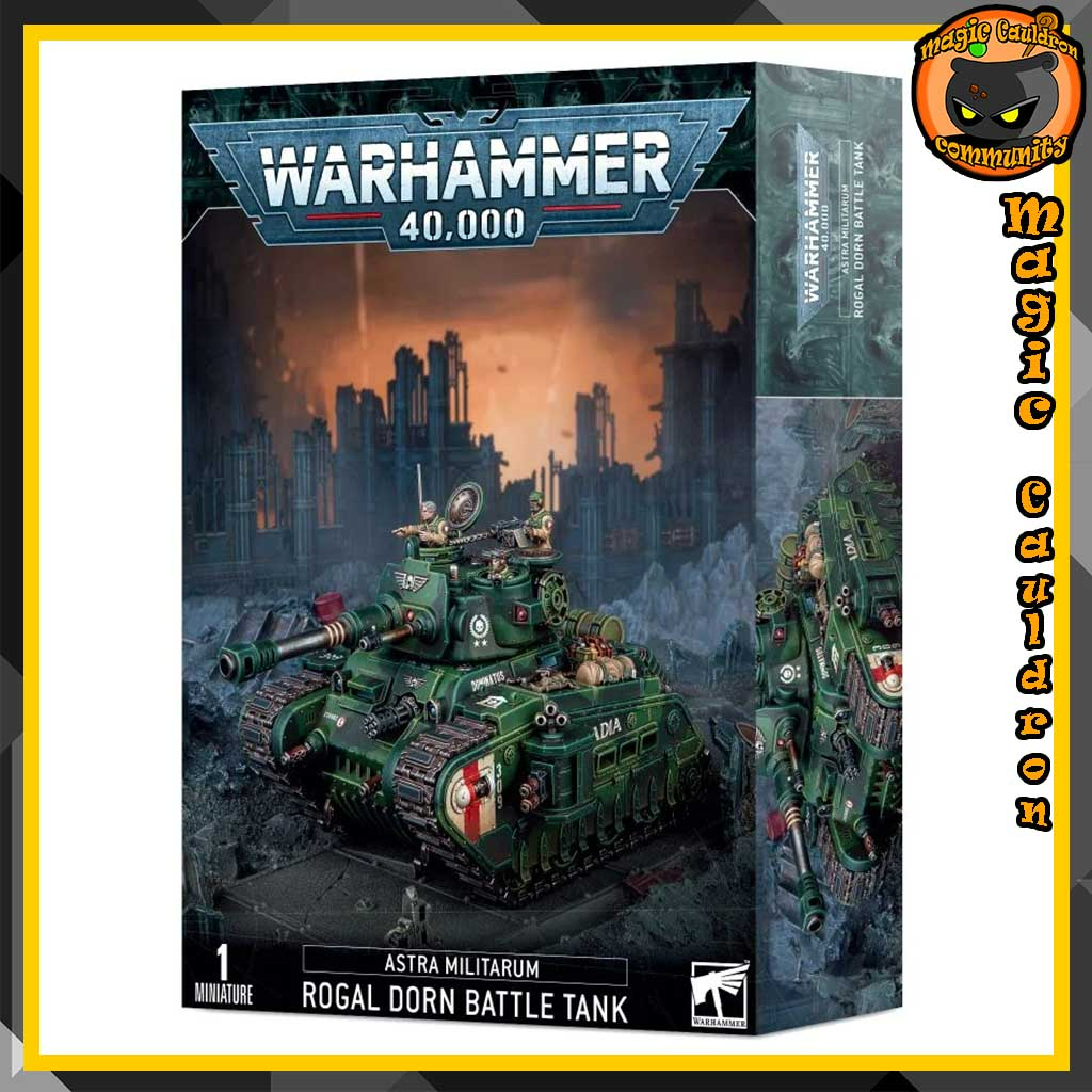 Warhammer 40K Astra Militarum Rogal Dorn Battle Tank main image 0