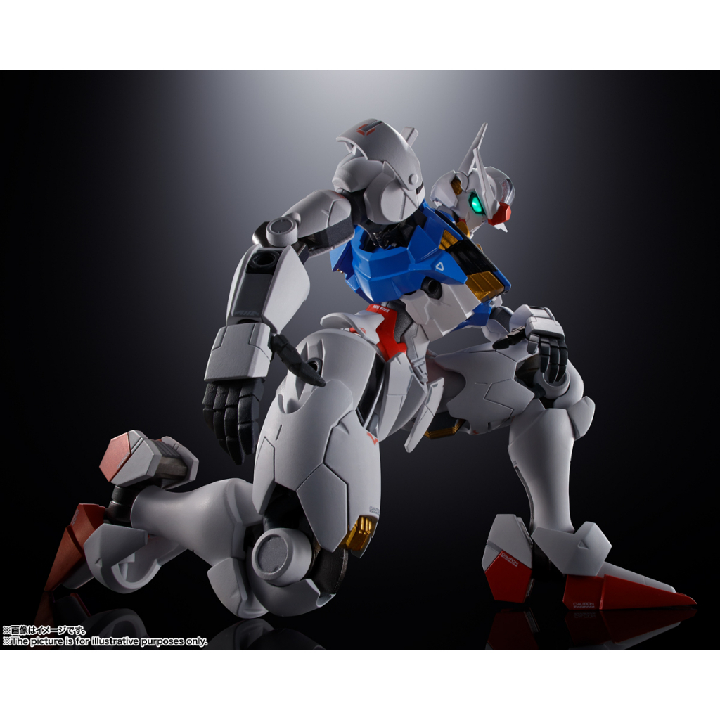 bandai-บันได-tamashii-chogokin-gundam-aerial