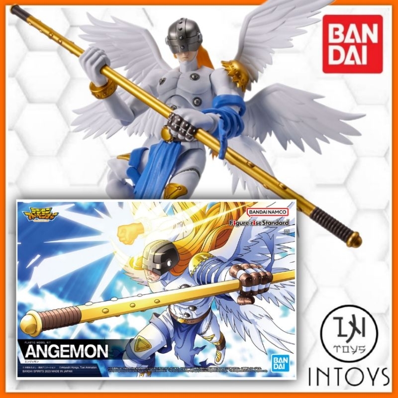 BANDAI - Figure-rise Standard ANGEMON : DIGIMON ( Model Plastic Kits ...