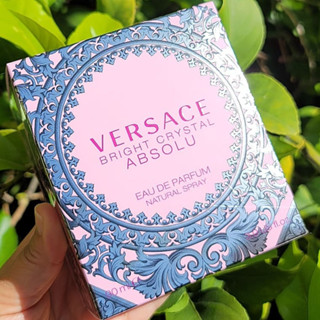 Versace Bright Crystal Absolu EDP 90ml กล่องซีล น้ำหอม