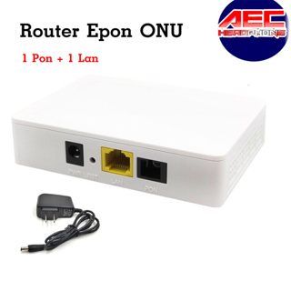 สินค้า [พร้อมส่งจากไทย] Router Epon ONU BENET รุ่น HTR5034E  เร้าเตอร์ 1pon 1Lan