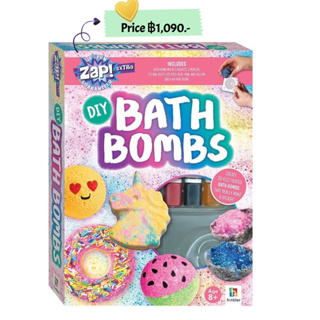 Zap DIY Bath bombs Set