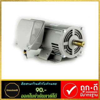 มอเตอร์ Radison 1 HP 220V ของแท้ ( ขดลวดทองแดงแท้ ) รับประกัน1ปี