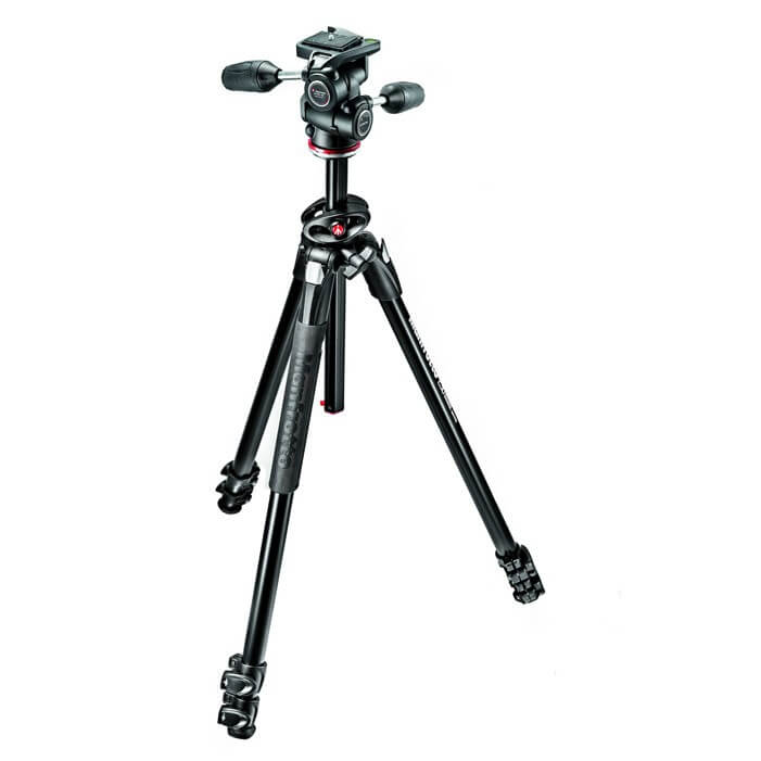 manfrotto-290-dual-kit-3-way-head-mk290ua3-3w-tripod-ขาตั้งกล้อง-ประกันศูนย์-10ปี