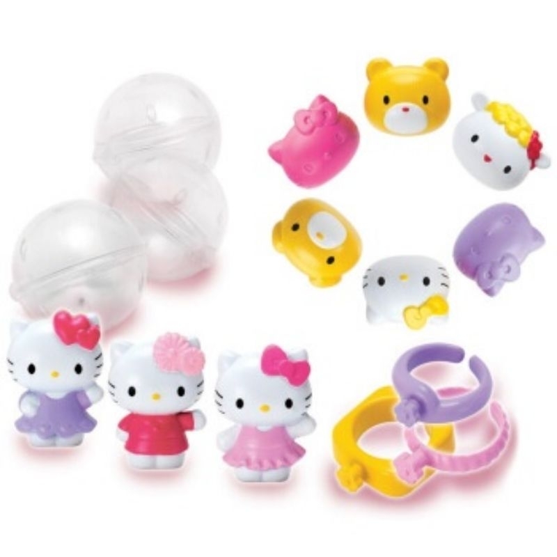 hello-kitty-squishy-fun-แหวนสกุชชี่คิตตี้เปลี่ยนหัวได้