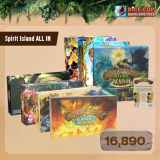 [พรีออเดอร์ ของแท้] Spirit Island ALL IN Board Game