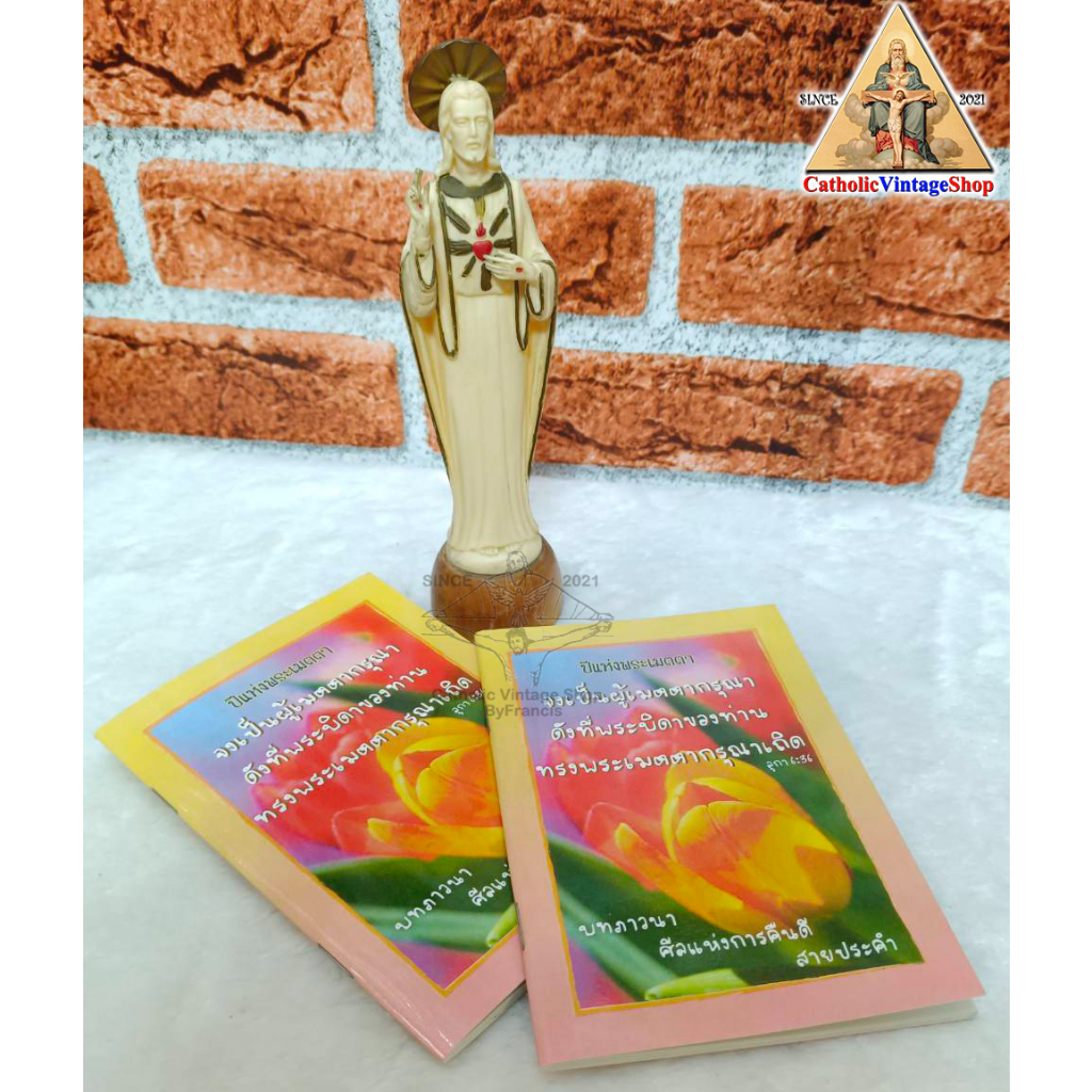 หนังสือ-บทภาวนา-ศีลแห่งการคืนดี-สายประคำ-ปีแห่งพระเมตตา-catholic-book