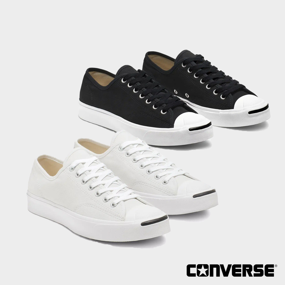 รูปภาพของConverse Collection คอนเวิร์ส รองเท้าผ้าใบ รองเท้าลำลอง CR UX JackPurcell OX 164056CBK / 164057CWW (2600)ลองเช็คราคา