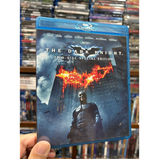 ( Batman )The Dark Knight : อัศวินรัตติกาล ( blu-ray ) แท้ มีเสียงไทย บรรยายไทย