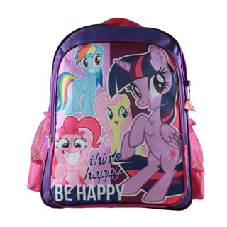 My little Pony  Backpack กระเป๋าเป้สะพายหลัง15นิ้วโพนี่   PN72 414