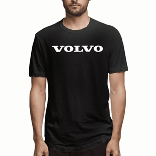 เสื้อยืด ทรงโปโล แขนสั้น คอปก ลายโลโก้รถยนต์ Sakazuki VOLVO สําหรับผู้ชาย