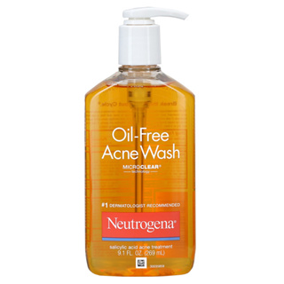 Neutrogena Oil Free Acne Face Wash 269 ml.
