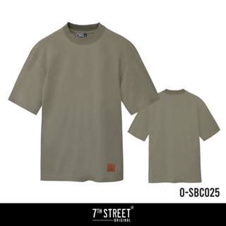 7th Street Original เสื้อยืดทรงโอเวอร์ไซส์ คอฟิต รุ่น O-SBC025