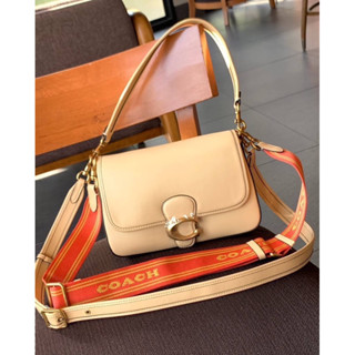 COACH SOFT TABBY SHOULDER BAG ((C9804))