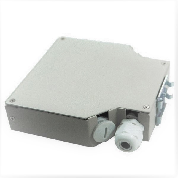 DIN Rail Termination Box 6 SC/UPC (กล่องโลหะ) | Shopee Thailand