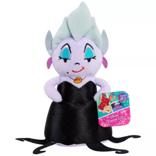 (ของแท้100%) Disney Little Mermaid Small Ursula Stuffed Doll