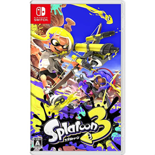 Splatoon 3 -Switch second-hand good condition English language support Direct from Japan