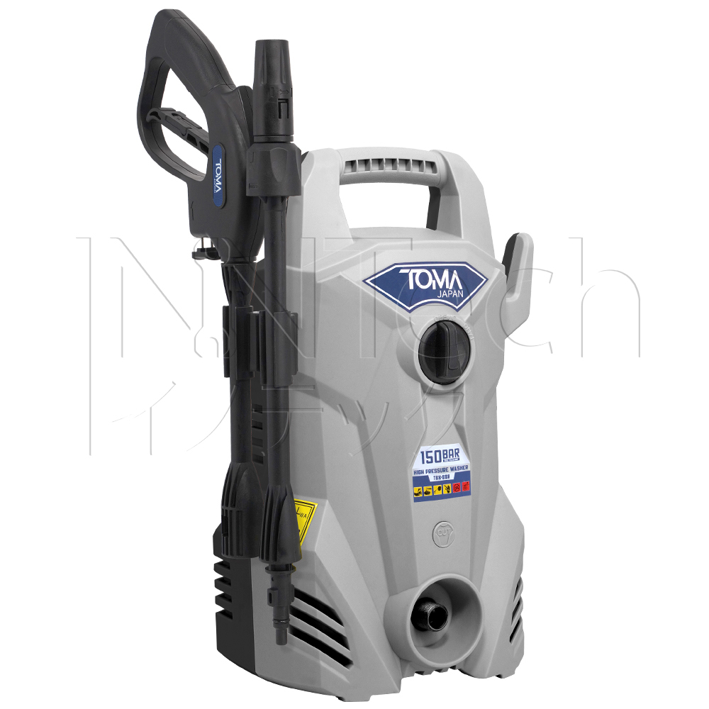 ภาพสินค้าTOMA JAPAN เครื่องฉีดน้ำแรงดันสูง 150 บาร์ 1800 วัตต์ High Pressure Washer เครื่องฉีดน้ำ รุ่น TBX-88A จากร้าน smarttools บน Shopee ภาพที่ 3