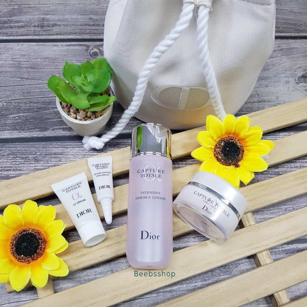 dior-capture-total-cell-energy-set-lotion-50ml-eye-serum-3ml-serum-5ml-cream-15ml-เซ็ตสกินแคร์-ลดเลือนริ้วรอย