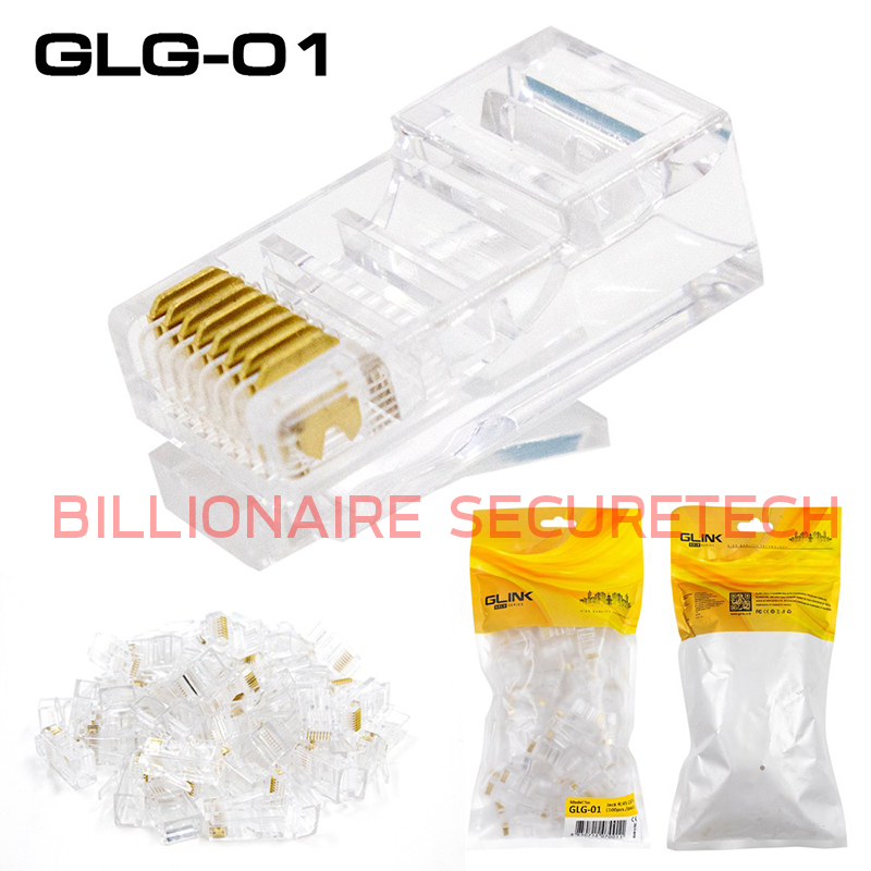 glink-glg-01-glg01-หัว-rj45-cat5-pack-100-ชิ้น-by-billionaire-securetech