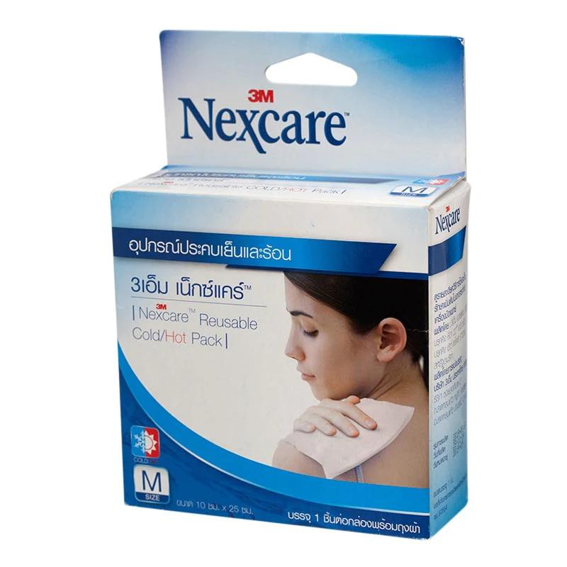 3m-nexcare-cold-hot-pack-แผ่นเจลประคบร้อนเย็น-ลดไข้-coldhot-3m-coldhot-pack-3m-cold-hot-3m-cold-hot-pack-3m