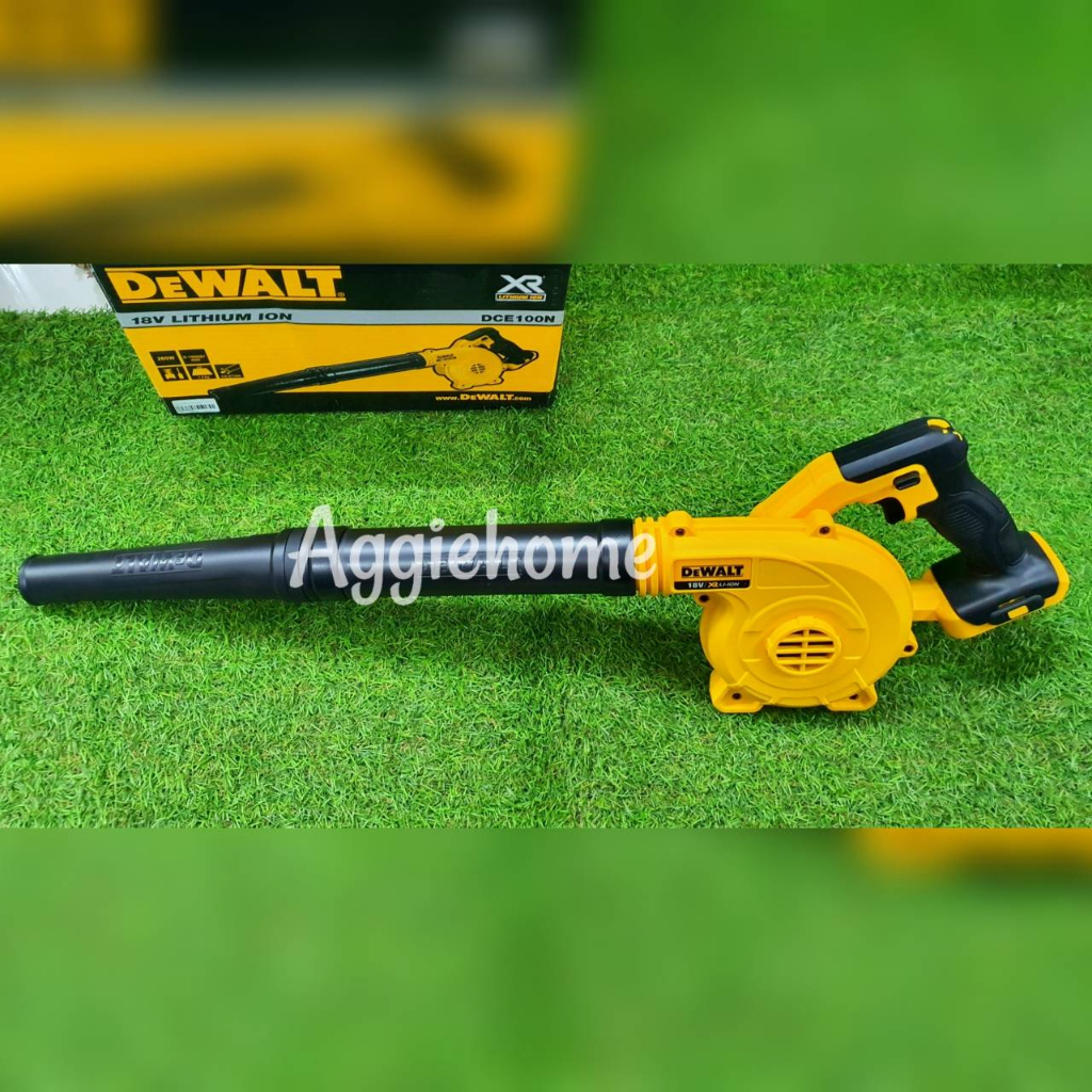 dewalt-เครื่องเป่าลม-ไร้สาย-18v-รุ่น-dce100n-เฉพาะตัวเครื่อง-เป่าลม-ปรับแรงลมได้-3-ระดับ-เครื่องเป่าลม