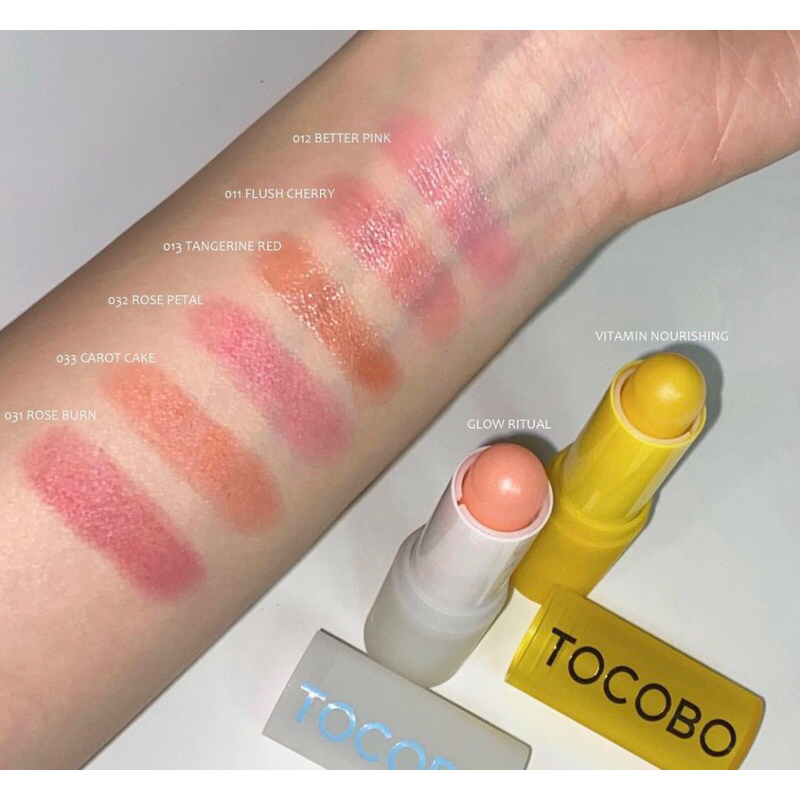 กดรอเลยของกำลังเข้าไทย-new-2023-tocobo-tint-balm