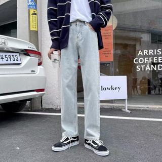 ภาพหน้าปกสินค้ากางเกงยีนส์ขายาว สไตล์เกาหลี(P0945) ที่เกี่ยวข้อง