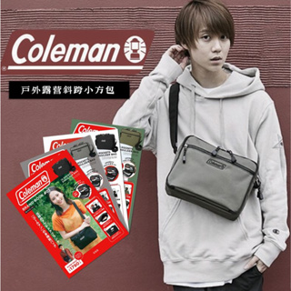 Coleman กระเป๋าสะพายข้าง กระเป๋าเป้คู่กระเป๋าอเนกประสงค์ ทรงสี่เหลี่ยม สำหรับผู้ชายและผู้หญิง มีสินค้าพร้อมส่ง