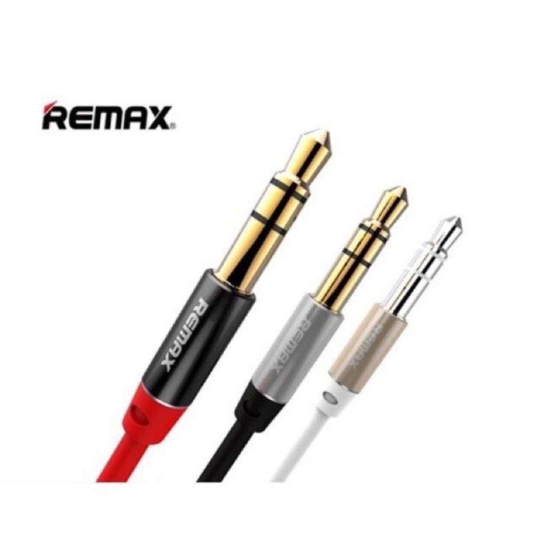 remax-สาย-aux-3-5mm-to-aux-3-5mm-สายส่งสัญญาณเสียง