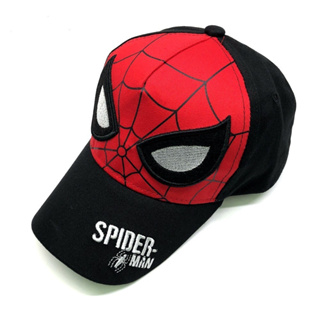 ภาพขนาดย่อของภาพหน้าปกสินค้าหมวกแก๊ปเด็กลาย Spiderman รูปแบบน่ารักผู้ชายผู้หญิงแบบใหม่ จากร้าน michaelleelm บน Shopee ภาพที่ 7