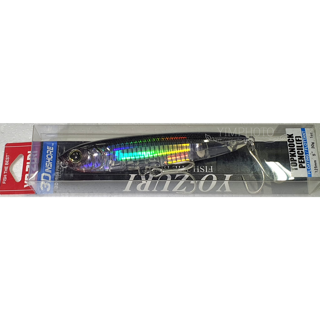 YO-ZURI CURRICAN 3D INSHORE TOPKNOCK PENCIL R1369 | Deportes Gutiérrez Rizo