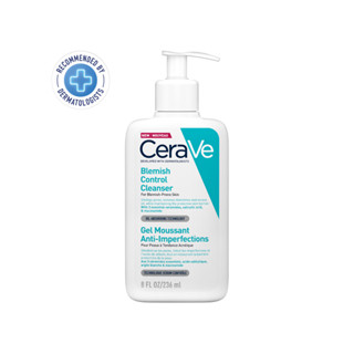 CERAVE BLEMISH CONTROL CLEANSER 236ml เซราวี เบลมมิช คอนโทรล คลีนเซอร์ 236 มล.