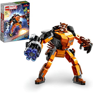 Lego (LEGO) Super Heroes Marvel Rocket Mecha Suit Toy Block American Comic Super Hero Movie Boys 6 Years Old and Up Direct from Japan