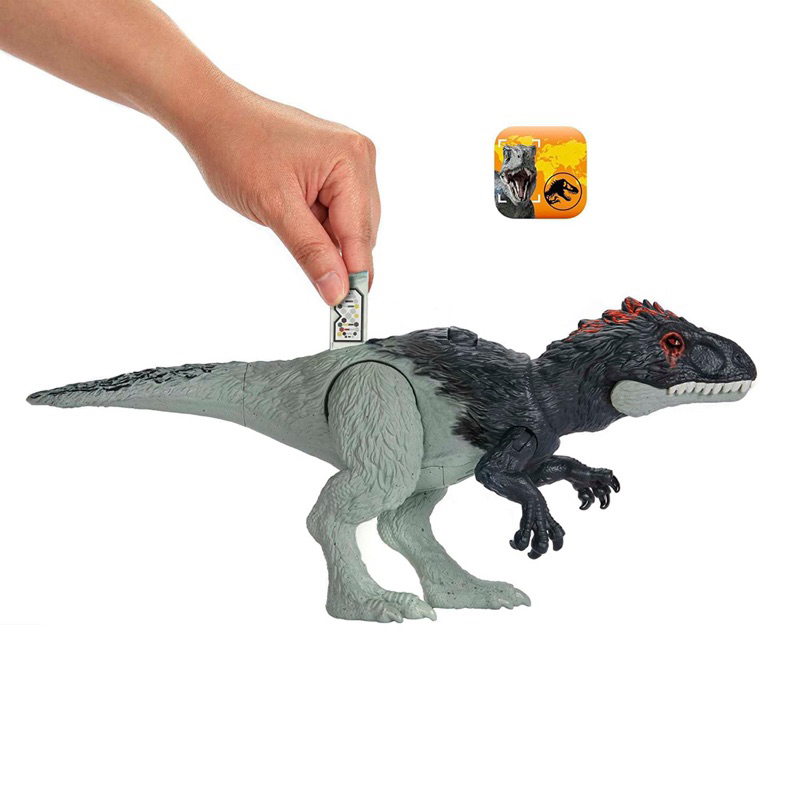 jurassic-world-wild-roar-eocarcharia-action-figure-ของเล่นไดโนเสาร์