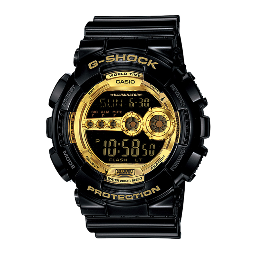 ผ่อนเดือนละ339-casio-g-shock-gd-100gb-1-ของแท้-100-พร้อมส่ง-ประกัน-1-ปี