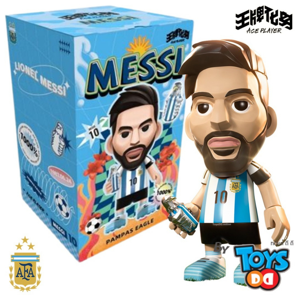 ACE PLAYER LIONEL MESSI PAMPAS EAGLE FIFA WORLD CUP ARGENTINA FOOTBALL CLUB 70 CM. 1000 COLLECTIBLE ACTION FIGURE Shopee Thailand