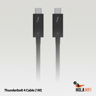 Thunderbolt 4 Cable [0.8m] Black