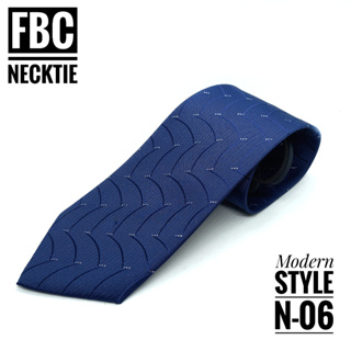 N-06 เนคไทแบบซิป ไม่ต้องผูก แบบซิป Men Zipper Tie Lazy Ties Fashion (FBC BRAND)ทันสมัย เรียบหรู มีสไตล์