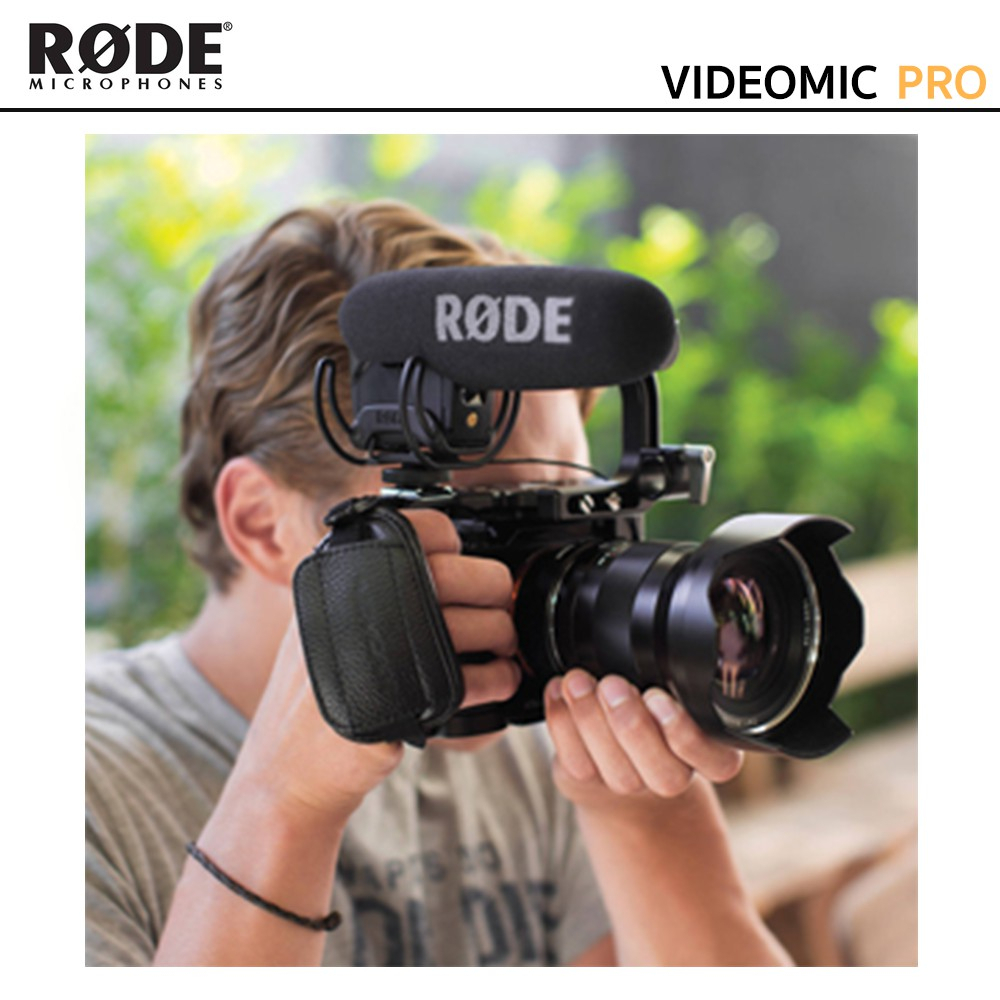 rode-videomic-pro-ไมโครโฟนระดับโปร-ไม่มีประกัน