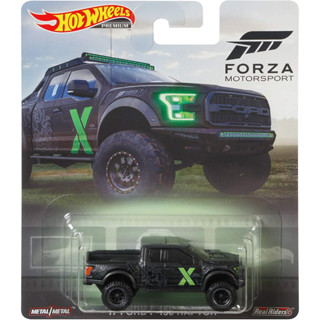 HOT WHEELS Premium FORZA Motosport 17 FORD F-150 RANGER Vehicle Diecast Scale Model Car