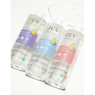 JUV Micellar Water (Anti- Acne/Hydrating/Extra Gentle) Cleanser 500 ml คลีนซิ่งวอเตอร์ 3 สูตร