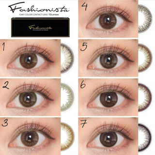 Contactlens คอนแทคเลนส์ญี่ปุ่น รายวัน Fashionista