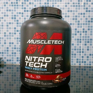 สินค้า Muscletech​ Nitro tech(4lbs)