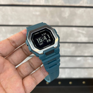 [Bluetooth®]🎁CASIO G-SHOCK GBX-100-2 ของแท้ 100% พร้อมส่ง ประกัน 1 ปี